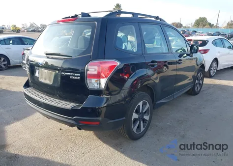 2017 Subaru Forester 2.5I from USA, damaged, VIN JF2SJABCXHH589978